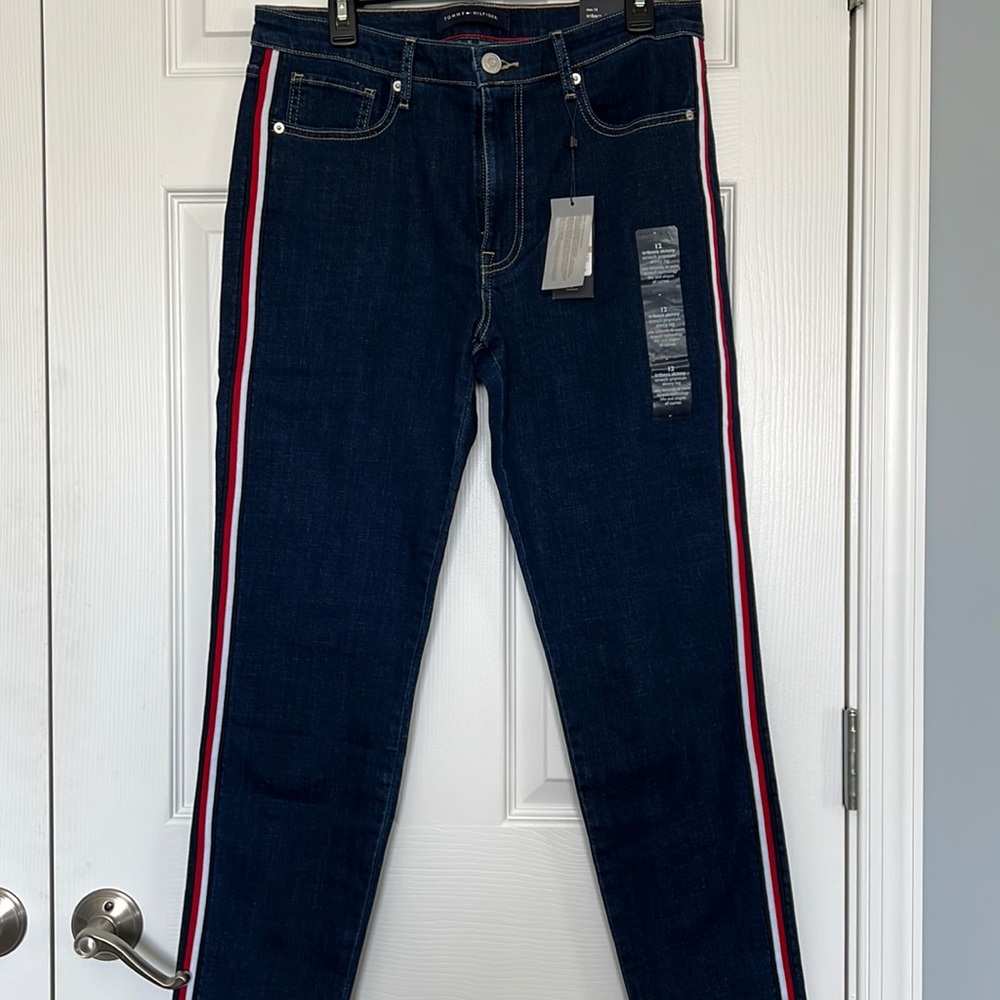 Tommy Hilfiger jeans. Size 12 slim. NWT